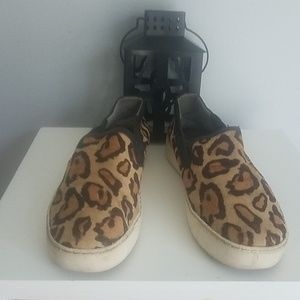 Sam Edelman leopard print sneakers Size 8